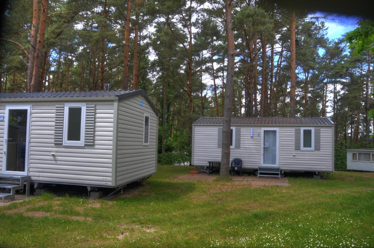 Camping-Und Ferienpark Havelberge Gross Quassow Екстер'єр фото