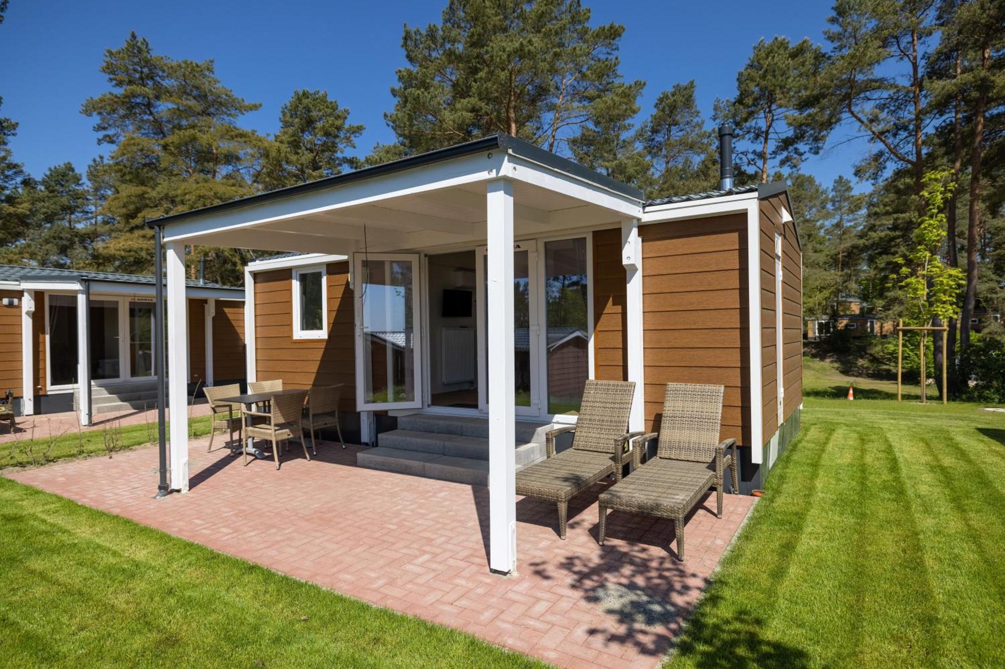 Camping-Und Ferienpark Havelberge Gross Quassow Екстер'єр фото
