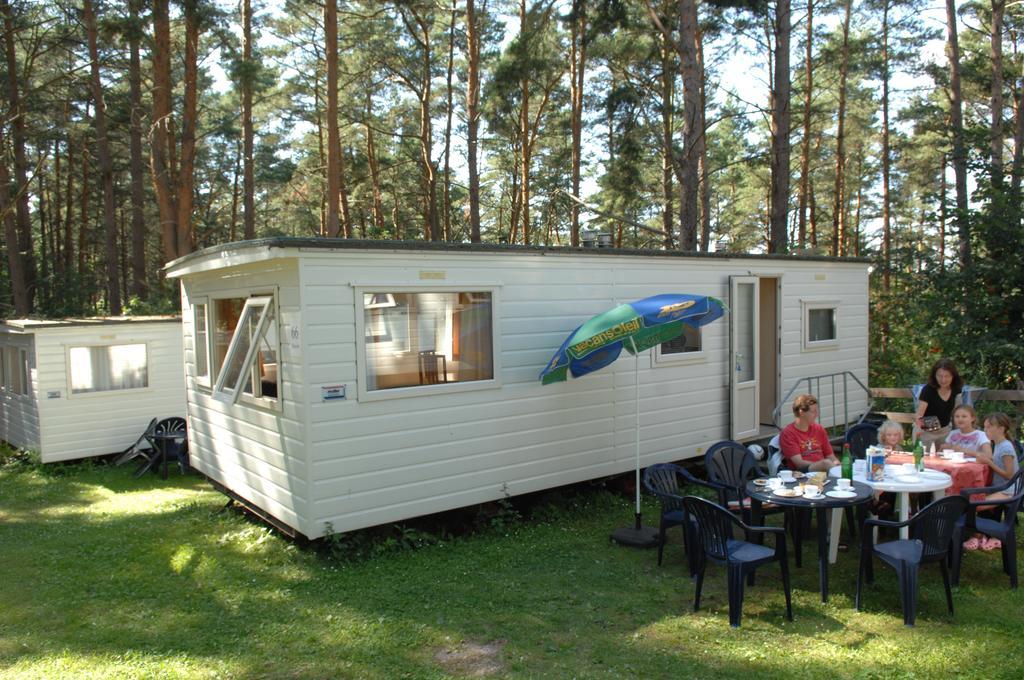 Camping-Und Ferienpark Havelberge Gross Quassow Екстер'єр фото