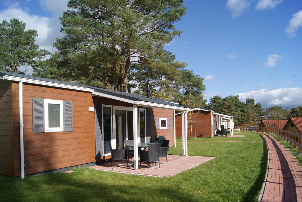 Camping-Und Ferienpark Havelberge Gross Quassow Екстер'єр фото