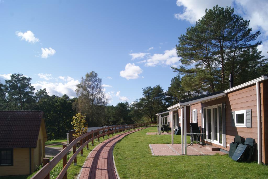 Camping-Und Ferienpark Havelberge Gross Quassow Екстер'єр фото
